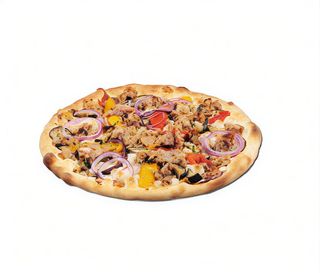 Pizza Especial Shamas Kebab (32Cm.)