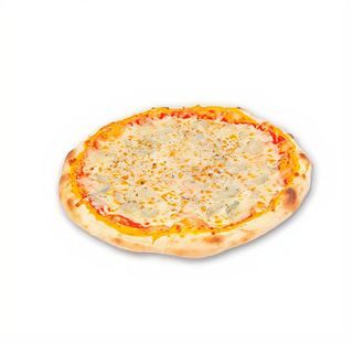 Pizza Cuatro Queso (28 Cm.)