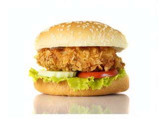 Hamburguesa Crispy Chicken