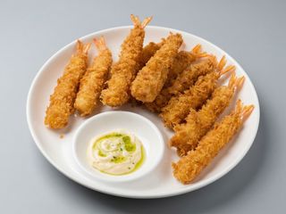 Langostinos Crujientes