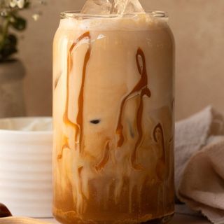 Dulce de leche latte