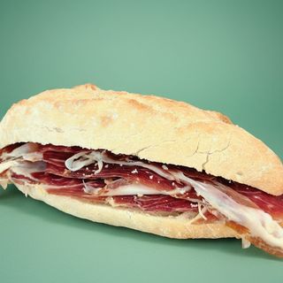 Bocadillo De Ibérico