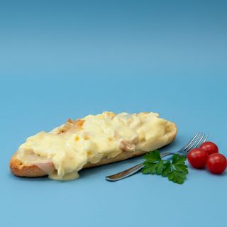 Jamón cocido y queso