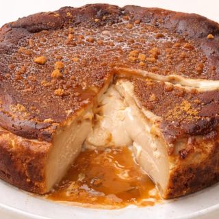 TARTA QUESO DULCE DE LECHE Y LOTUS