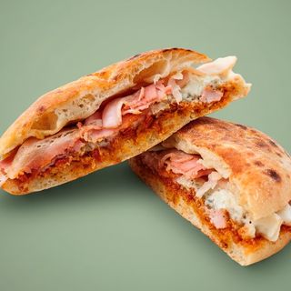 FOCACCIA PANCETA E GORGONZOLA