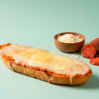 Sobrasada y queso