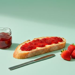 Mantequilla y mermelada