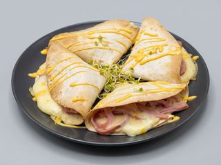 Quesadilla jamón y queso