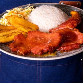 Chuleta de cerdo ahumada