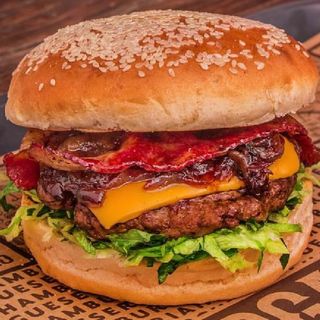Hamburguesa Americana