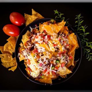 Nachos de Pollo