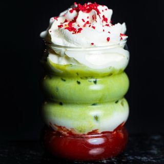 Matcha de Fresa