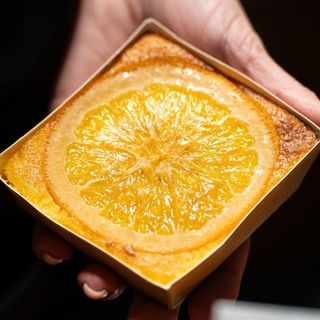 Bizcocho de Almendra y Naranja