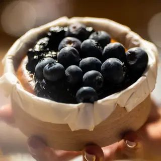 Cheesecake De Arándanos