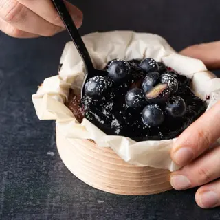 Cheesecake De Arándanos