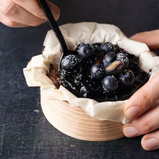 Cheesecake De Arándanos