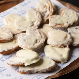 Palmerita de Chocolate Blanco