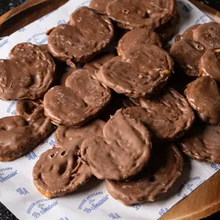 Palmerita de Chocolate con Leche
