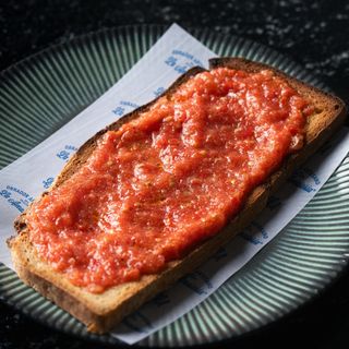 Tosta de Tomate y Aceite