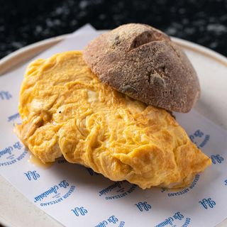 Mollete de Tortilla Francesa de Bonito