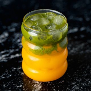 Orange Matcha