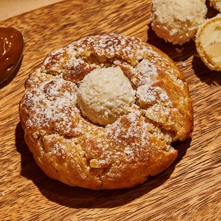 Copo de nieve (Raffaello y Dulce de Leche)