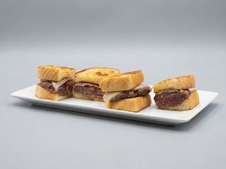 Sándwich patty melt