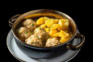 Albóndigas maldoneras