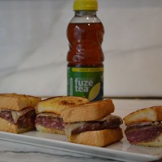 Menú Patty Melt con Bebida