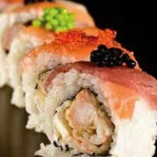 C5.Rollito rainbow (8 pzs.)