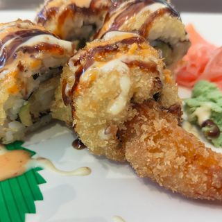 C11.Rollito ebi arroz (8 pzs.)