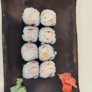 1ML.maki langostino 8uni