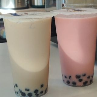 Té matcha tapioca