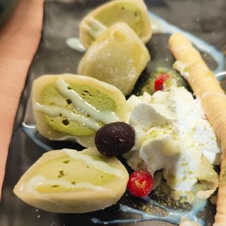 Mochi té verde 2 uni