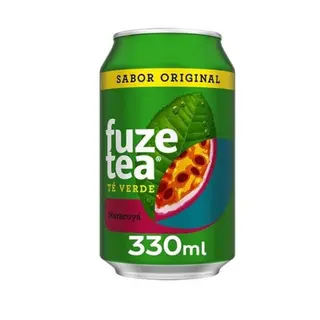 Fuze tea maracuyá 330ml.