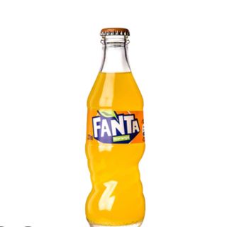 Fanta Naranja lata 330ml.