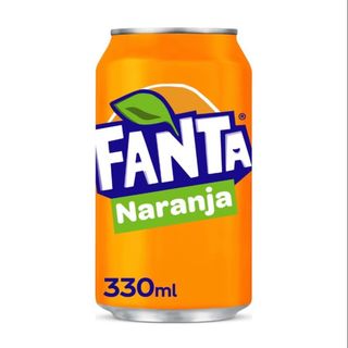 Fanta Naranja lata 330ml.