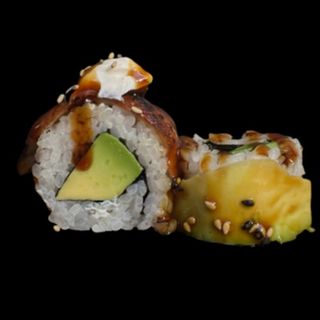 104. Uramaki unagi 8u.