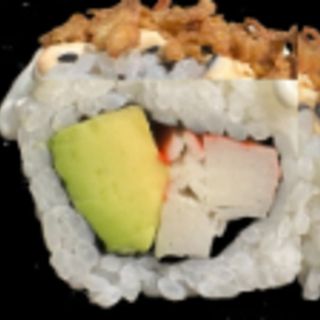 100. Uramaki crispy surimi 8u.