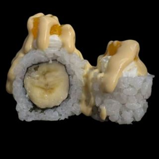 107. Uramaki plátano 8u.