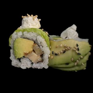 105. Uramaki pollo 8u.