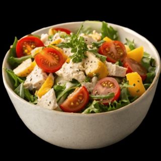 3. Ensalada de pollo