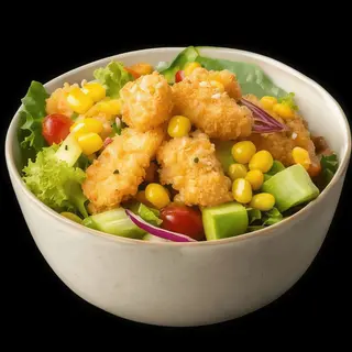5. Ensalada de tempura