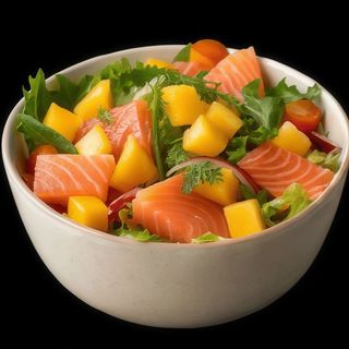 6. Ensalada de salmón