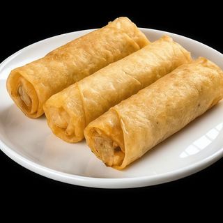 8. Rollitos de Primavera (3 pcs)
