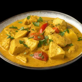 32. Pollastre al curry