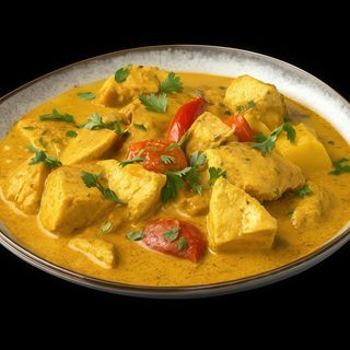 32. Pollastre al curry