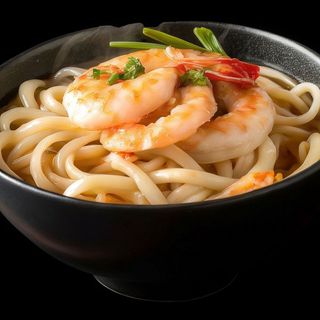 39. Udon de gambas