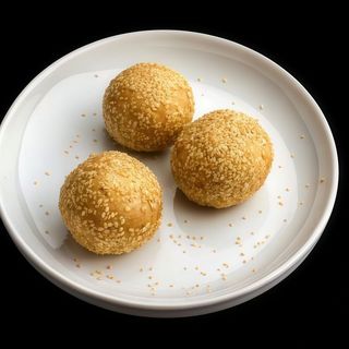 44. Bolas de sésamo (3 pcs)