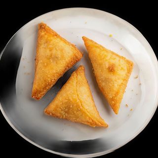 50. Curry frito (3 pcs)